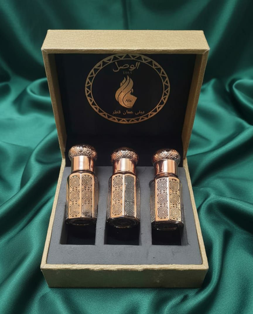 Al Wasl Luxury Attar Gift Set [ 6 ml × 3 ]