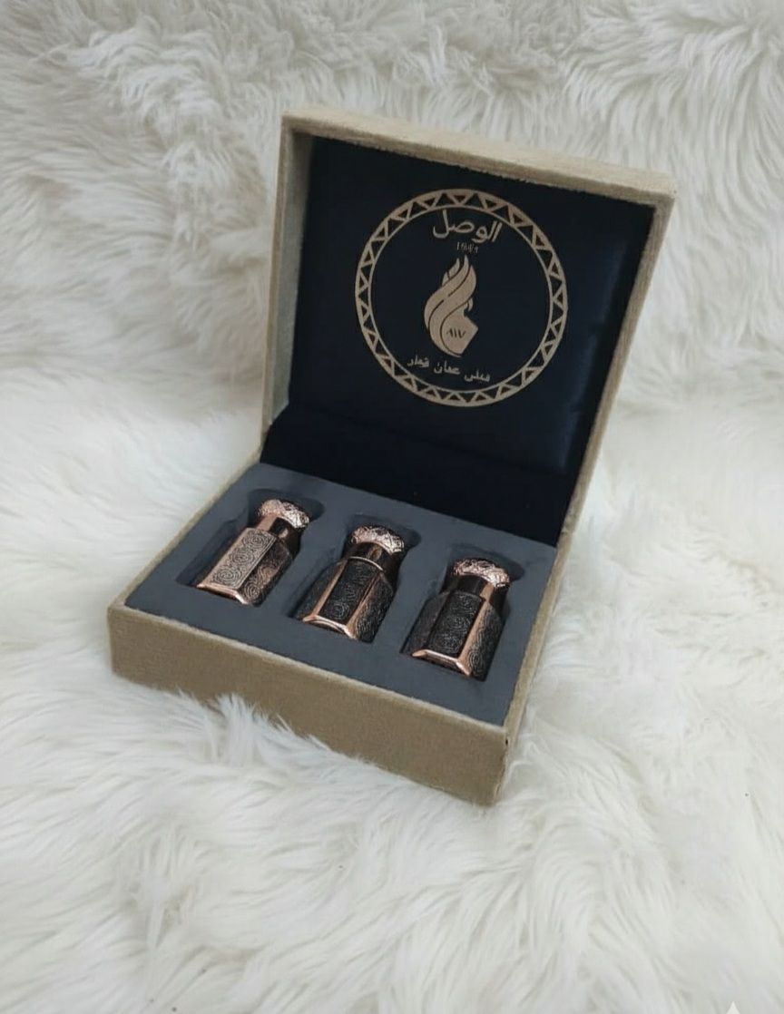 Al Wasl Luxury Attar Gift Set [ 6 ml × 3 ]