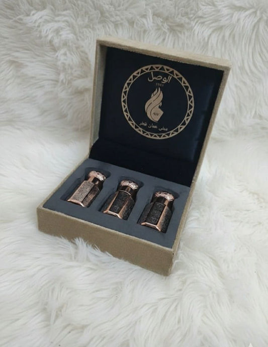 Al Wasl Luxury Attar Gift Set [ 6 ml × 3 ]