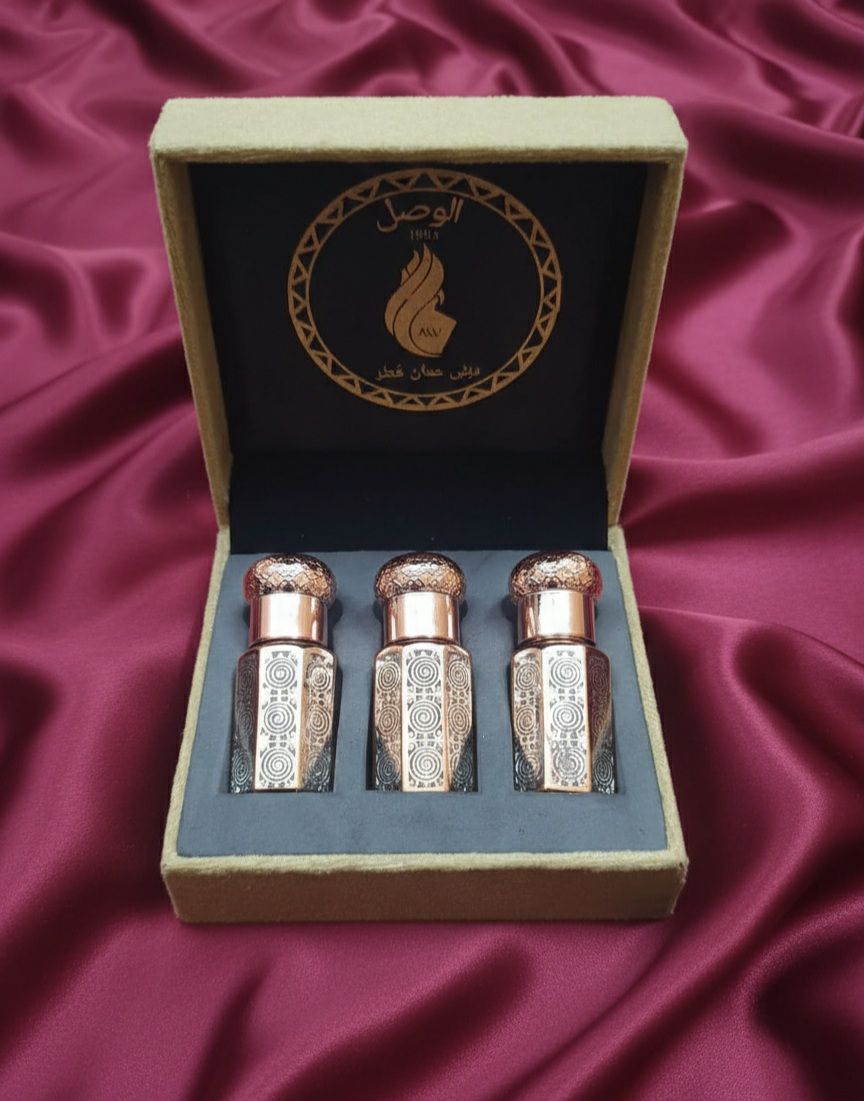 Al Wasl Luxury Attar Gift Set [ 6 ml × 3 ]