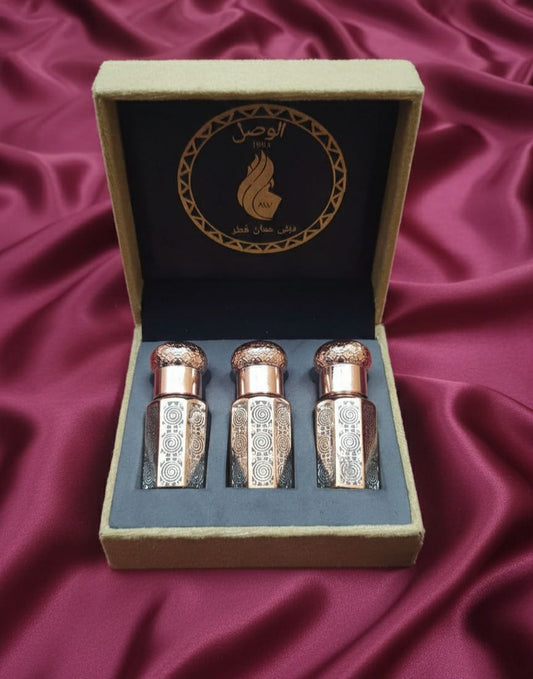 Al Wasl Luxury Attar Gift Set [ 6 ml × 3 ]