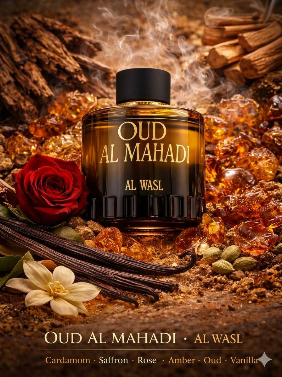 OUD AL MAHADI  [ 100 ml ]