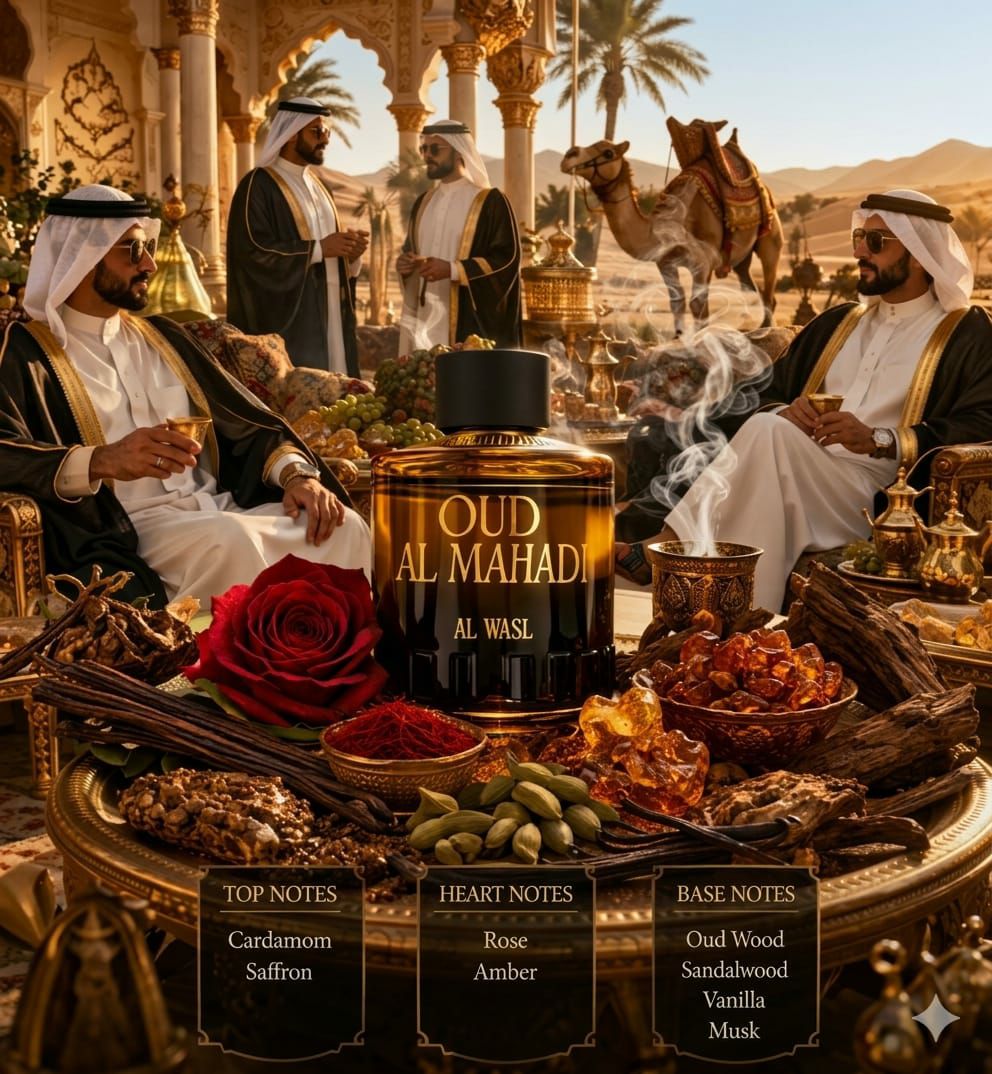 OUD AL MAHADI  [ 100 ml ]