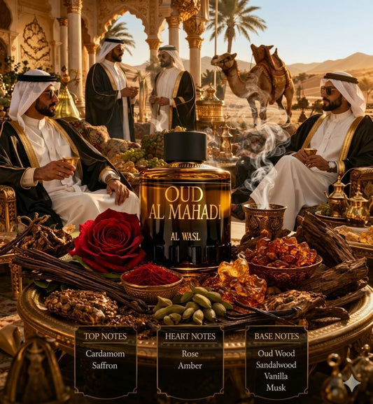 OUD AL MAHADI  [ 100 ml ]