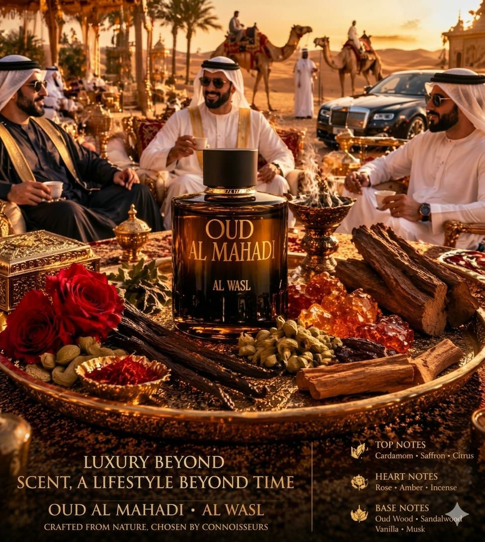 OUD AL MAHADI  [ 100 ml ]